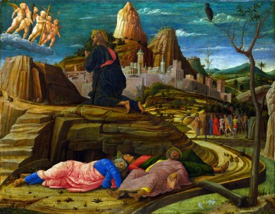 Andrea Mantegna reprodukcja, Modlitwa w Ogrójcu
